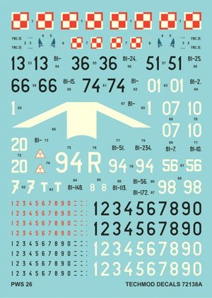 Techmod 72138 - PWS-26 1/72 – image 2