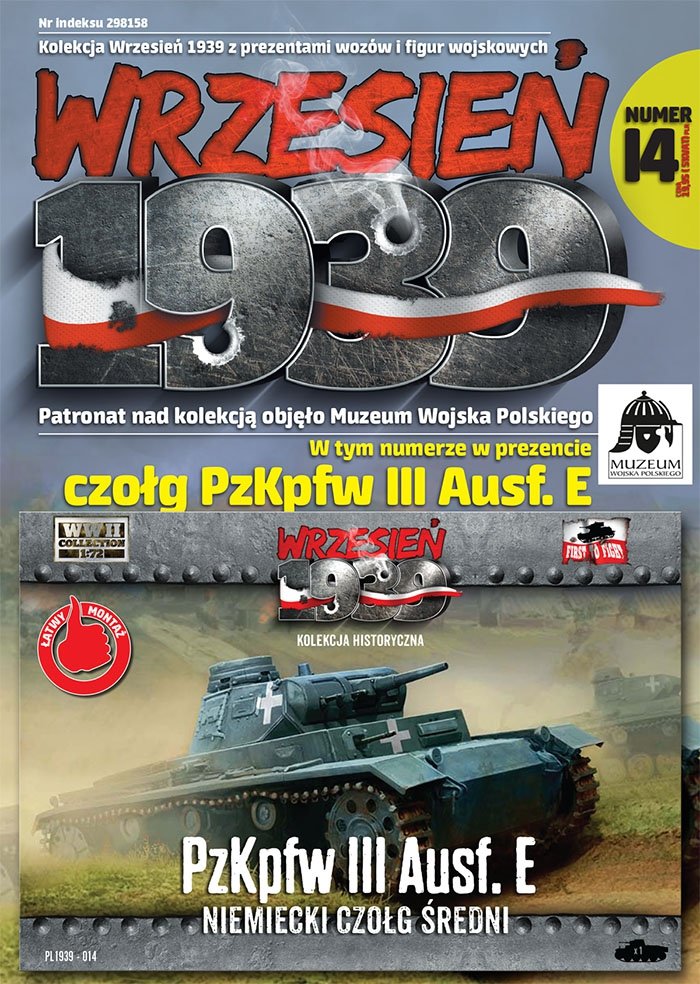 First to Fight PL014 - PzKpfw IIE 1/72