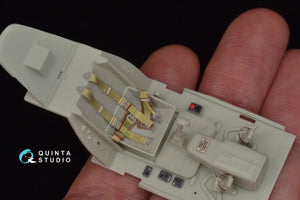 Quinta Studio QD32045 Bf 109G-10 3D-Printed &amp;amp; coloured Interior on decal paper (for Revell kit) 1/32 – zdjęcie 11