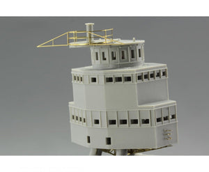 Eduard 53110 USS Arizona part 4 - main top TRUMPETER 1/200 – zdjęcie 5