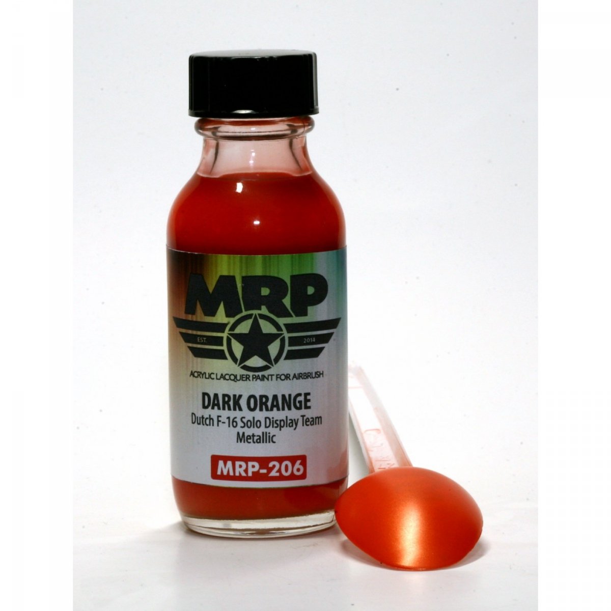 MR. Paint MRP-206 DARK ORANGE F-16 30ml – image 2