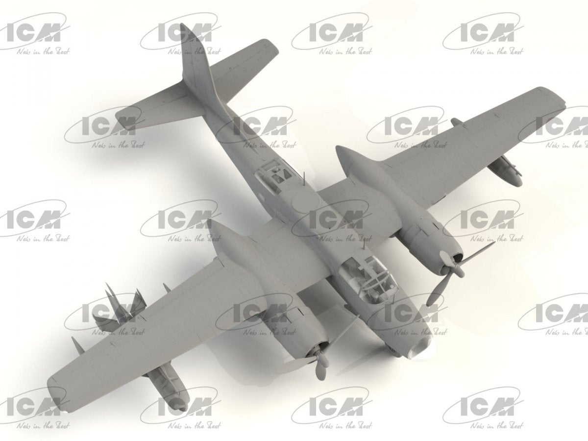 ICM 48289 Jig Dog JD-1D Invader with KDA-1 drone 1/48 – image 6