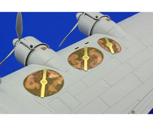 Eduard 72584 Sunderland Mk. III surface panels 1/72 ITALERI – zdjęcie 6