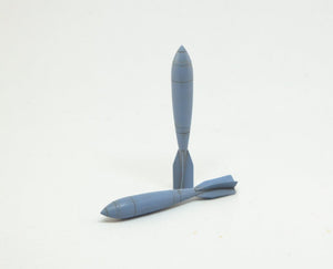 Copper State Models AE32-009 German 2x100kg aerial bombs 1/32 – zdjęcie 2