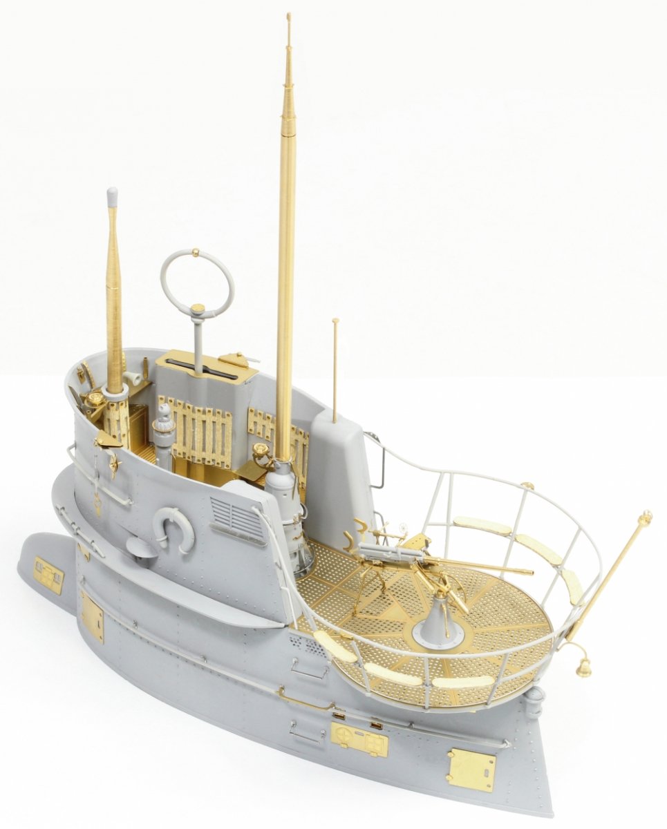 Pontos 48001F1 U-Boot Type VII C Detail up set 1/48 – image 16