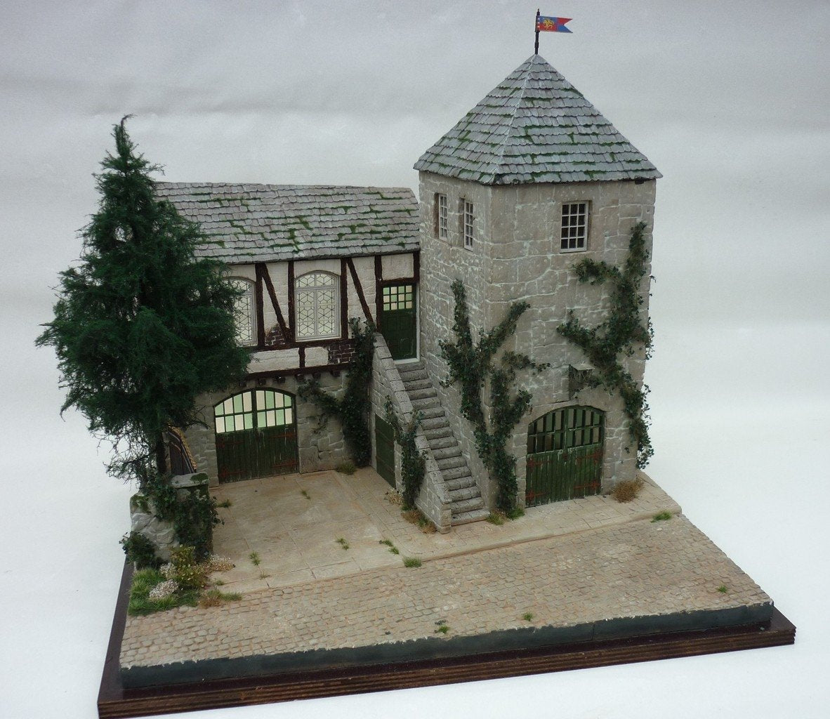 RT-Diorama 35242 Diorama-Base: &amp;quot;Old Manor&amp;quot; 1/35 – zdjęcie 3