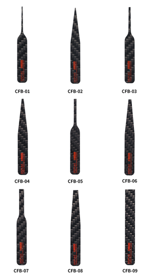 DSPIAE CFB-S01 Carbon Fiber Polishing Plate set – zdjęcie 3