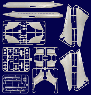 Roden 328 Vickers VC-10 K4 Type 1170 tanker 1/144 – zdjęcie 2