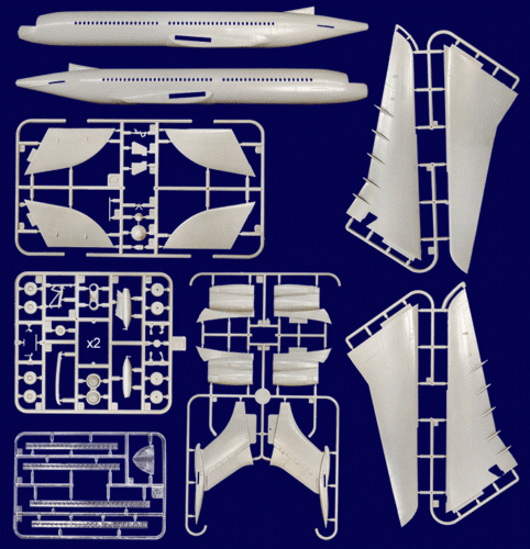 Roden 328 Vickers VC-10 K4 Type 1170 tanker 1/144 – zdjęcie 2