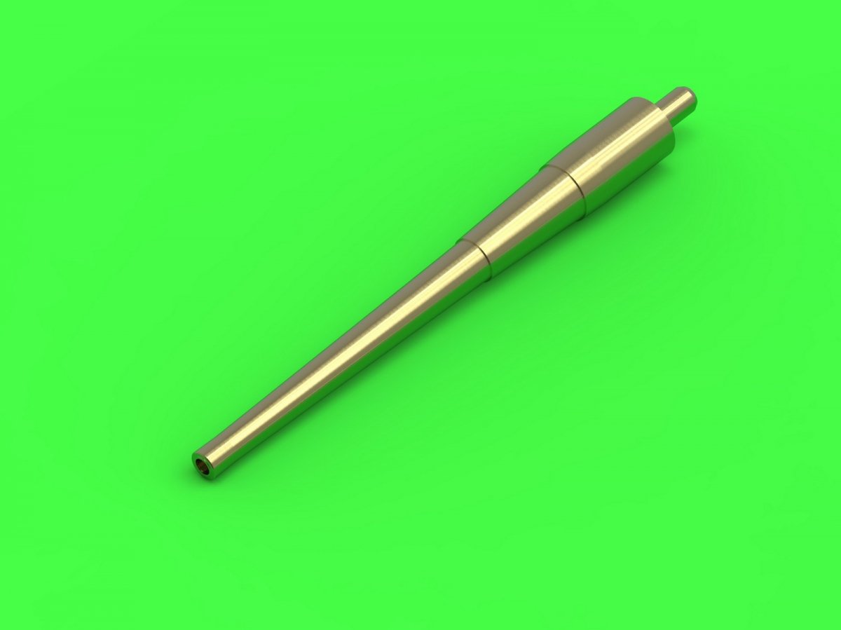 Master SM-700-057 Lufy amerykańskich dział 8in/55 (20.3 cm) Mark 9 (9 szt.) – typ Lexington, Pensacola, Northampton, wczesny New Orleans i Indianapolis 1/700 – zdjęcie 2