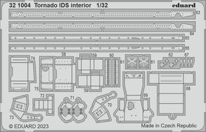 Eduard 321004 Tornado IDS interior ITALERI 1/32 – zdjęcie 3