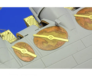 Eduard 72552 Sunderland Mk. I surface panels 1/72 ITALERI – zdjęcie 5