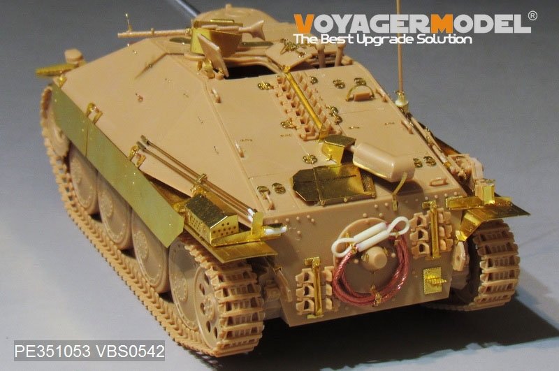 Voyager Model PE351053A WWII German Sd.Kfz.138/2 Hetzer Tank Destroyer Late Version For ACADMY 13230/13277 1/35 – zdjęcie 16