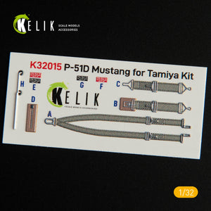 KELIK K32015 P-51D MUSTANG - INTERIOR 3D DECAL FOR TAMIYA KIT 1/32 – image 3