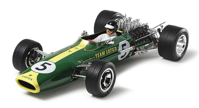 Tamiya 12052 Team Lotus Type 49 1967 w/Photo-Etched Parts 1/12 – zdjęcie 2