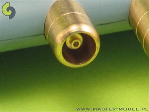 Master AM-32-020 Supermarine Spitfire E wing late - Hispano 20mm &amp;amp; .50cal in fairings (1/32) – image 5