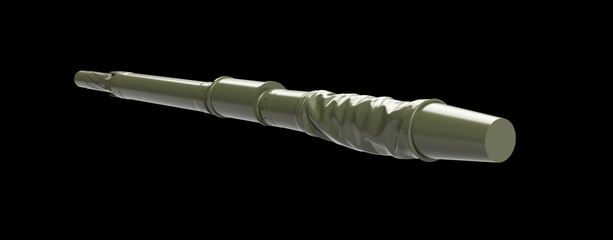 Panzer Art GB35-147 L7A3 Gun barrel for Type 16 MCV 1/35 – zdjęcie 3