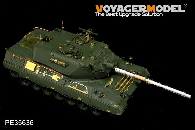 Voyager Model PE35636 Modern German Leopard 1A4 MBT B ver include Gun barrel Gun barrel Include (For MENG TS-007) 1/35 – image 2