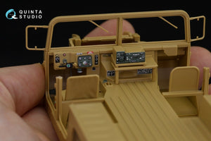 Quinta Studio QD35039 HUMVEE Family 3D-Printed &amp;amp; coloured Interior on decal paper (Tamiya) 1/35 – zdjęcie 6