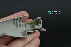 Quinta Studio QD48473 P-51A 3D-Printed colored Interior on decal paper (Accurate Miniatures/Academy) 1/48 – image 8