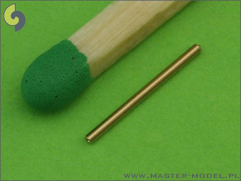 Master AM-72-032 He-162 Salamander - armament and detail set (MG 151 barrel tips, nose gear indicator and Pitot Tube) – zdjęcie 4