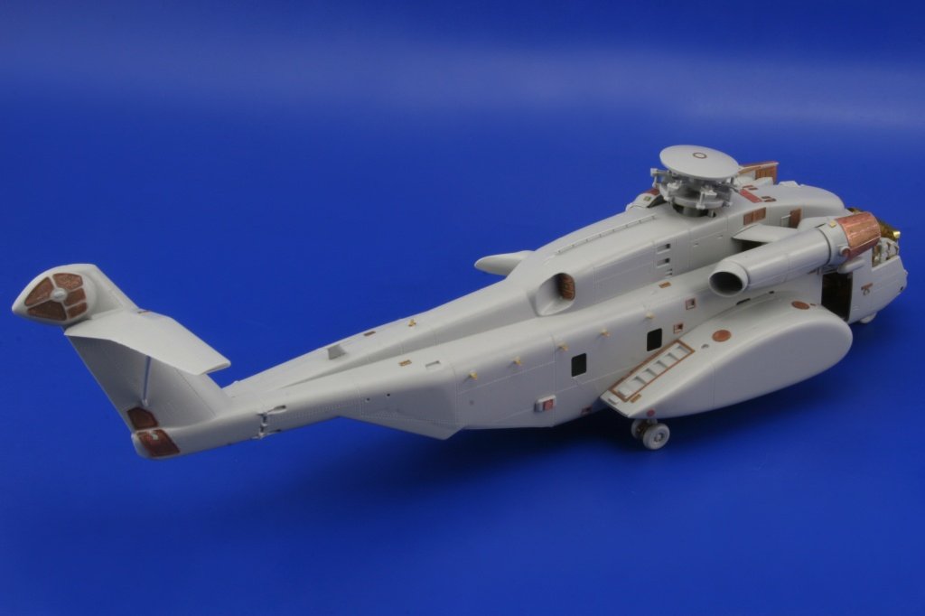 Eduard 72466 MH-53E exterior 1/72 ITALERI – zdjęcie 6