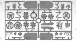 ICM 32022 CR.42 with German Pilots 1/32 – zdjęcie 6
