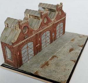 RT-Diorama 35285 Diorama-Base: &amp;quot;Industrial Hangars&amp;quot; 1/35 – zdjęcie 12