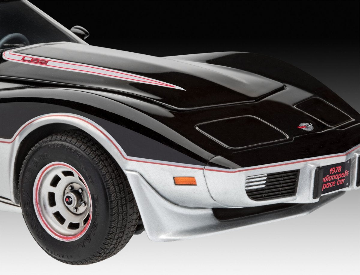 Revell 67646 78 Corvette Indy Pace Car - Model Set 1/24 – immagine 6