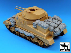 Black Dog T35025 M-3 Grant for Academy 1/35 – zdjęcie 2