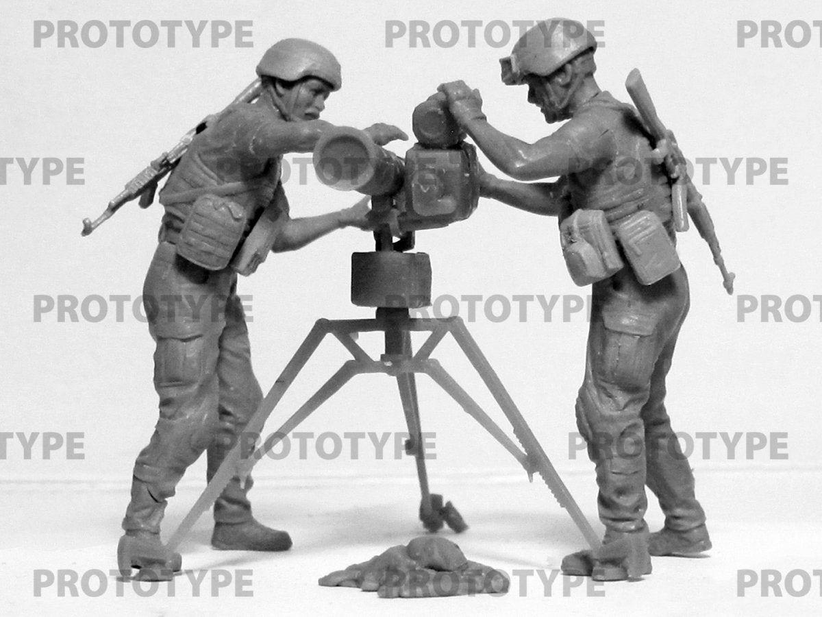 ICM 35750 ATGM ‘Stugna-P’ with Ukrainian crew 1/35 – zdjęcie 4