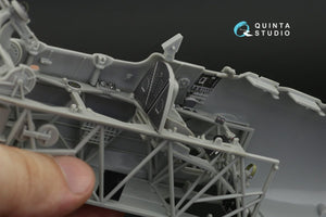 Quinta Studio QD32115 Fairey Swordfish Mk.I 3D-Printed &amp;amp; coloured Interior on decal paper (Trumpeter) 1/32 – zdjęcie 9