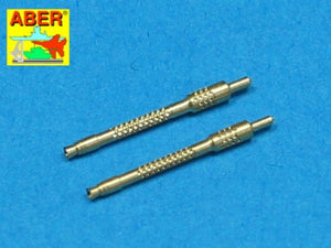 Aber A48 006 Set of 2 barrels for German 13mm aircraft machine guns MG 131 (middle type) 1/48 – zdjęcie 6