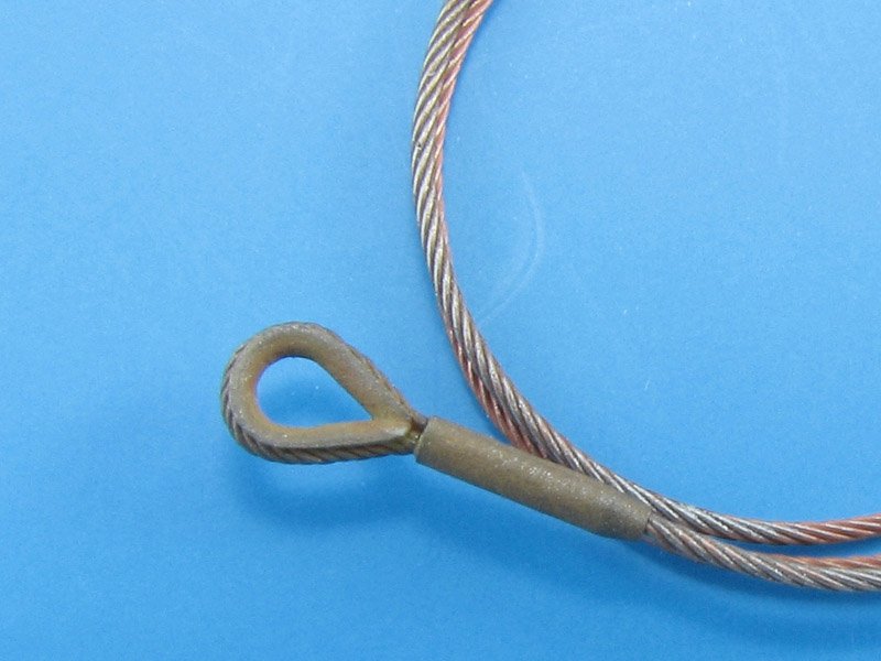 Eureka XXL ER-4803 Towing cable for Pz.Kpfw.IV Tank 1/48 – zdjęcie 3