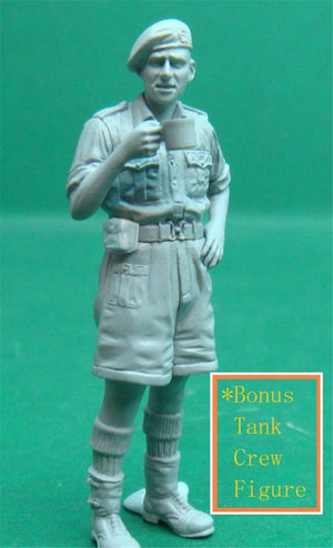 Gecko Models 35GM0002 CRUISER TANK MK.II A,A10 MK.IA WITH INTERIOR 1/35 – immagine 18