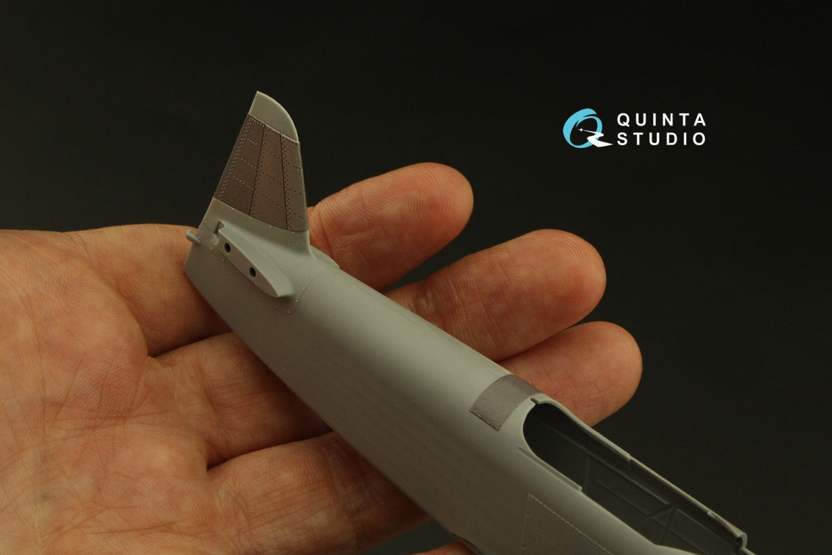 Quinta Studio QP48031 Yak-9T Flaps and panels (Zvezda) 1/48 – image 9