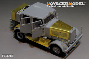 Voyager Model PE35788 WWII Hanomag SS100 Military Car For TAKOM 2068 and 2110 1/35 – image 7