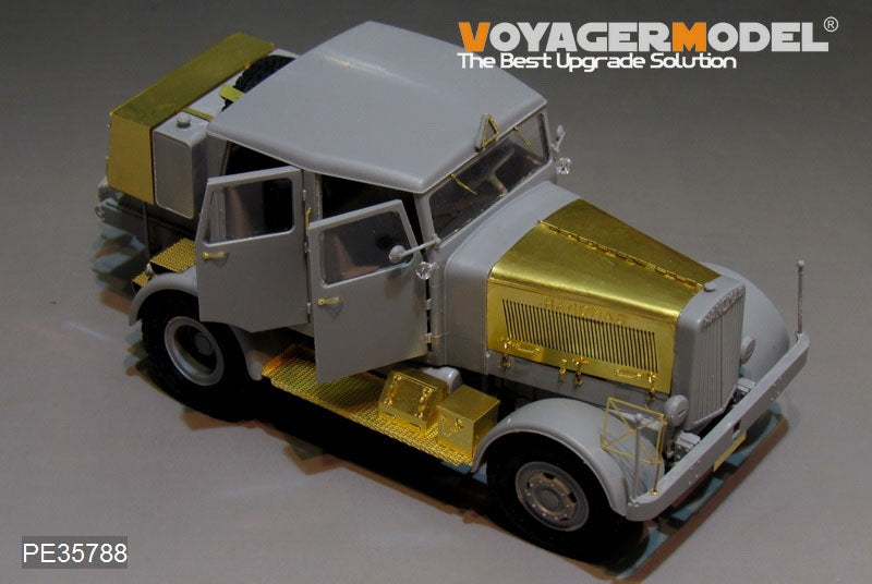 Voyager Model PE35788 WWII Hanomag SS100 Military Car For TAKOM 2068 and 2110 1/35 – image 7