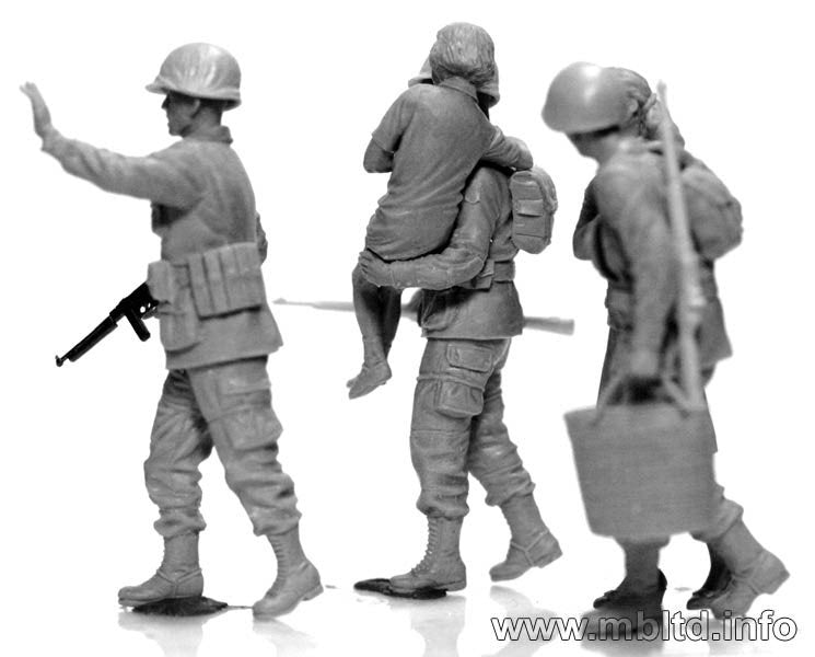 Master Box 3578 FRANCE 1944 1/35 – Bild 12