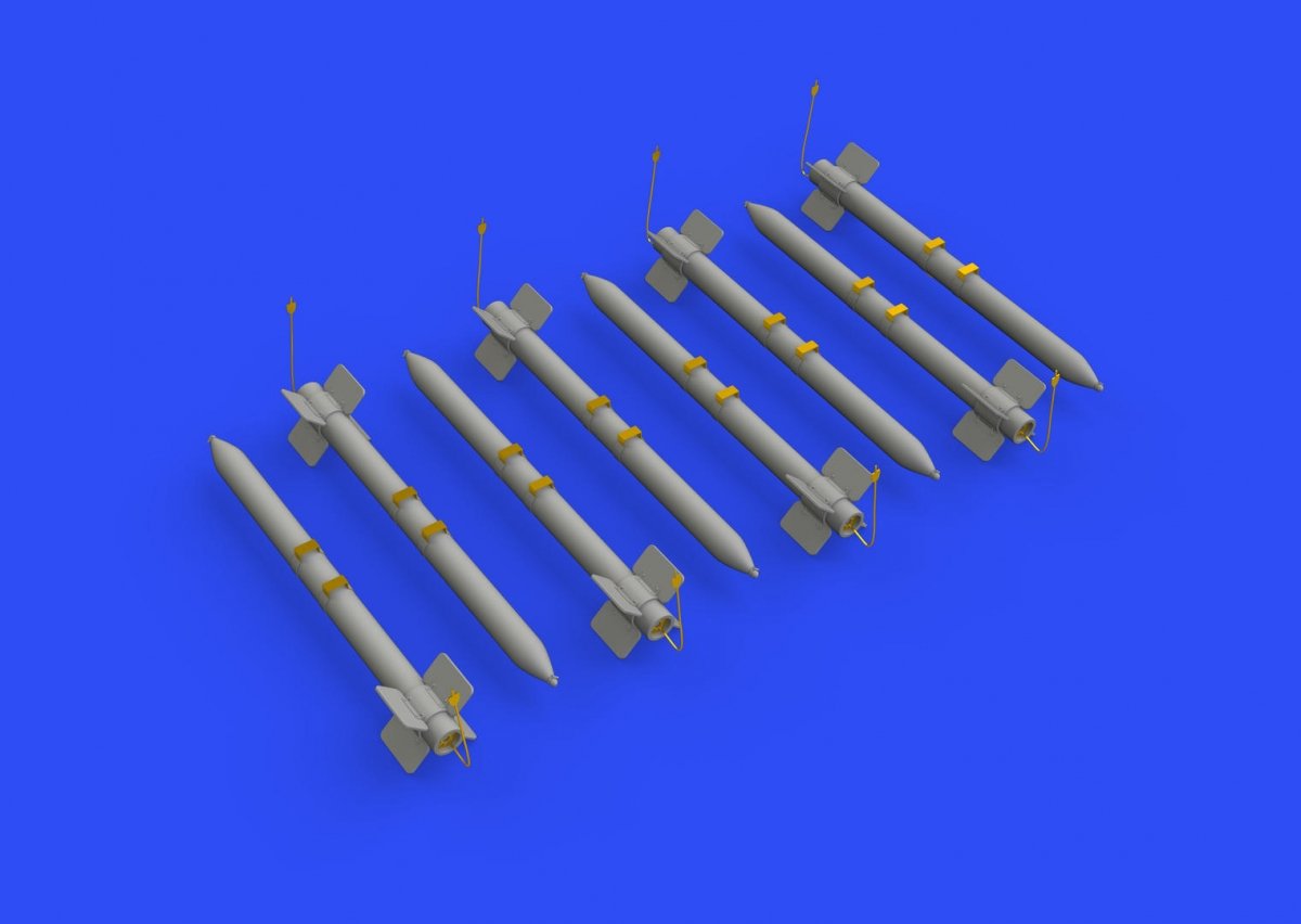 Eduard 632154 HVAR rockets 1/32 – imagen 3