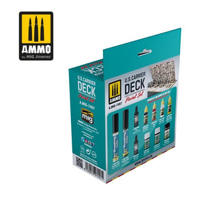 AMMO of Mig Jimenez 7457 U.S. Carrier Deck Paint Super Pack Set – zdjęcie 5