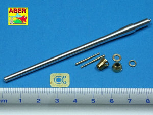 Aber 35L-094 Tank gun barrel for british A34 Comet 1/35 – zdjęcie 2