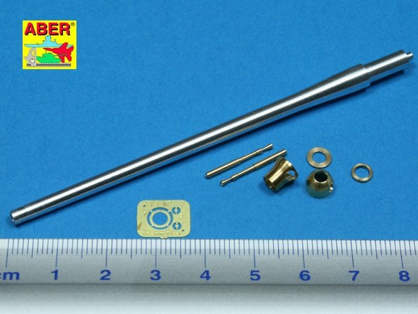 Aber 35L-094 Tank gun barrel for british A34 Comet 1/35 – zdjęcie 2