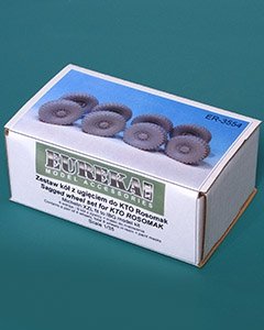 Eureka XXL ER-3554 – Sagged Wheel Set for KTO Rosomak 1/35