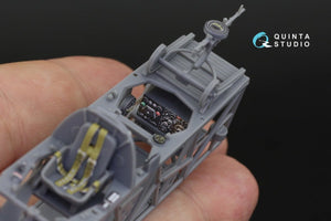 Quinta Studio QD48256 Swordfish Mk.II 3D-Printed &amp;amp; coloured Interior on decal paper ( Tamiya ) 1/48 – zdjęcie 7