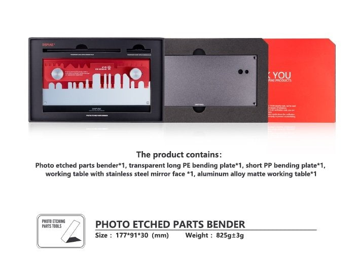 DSPIAE AT-PB Photo Etched Parts Bender – image 4