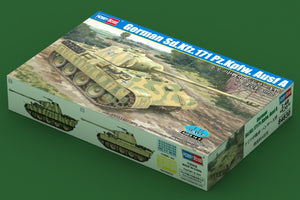 Hobby Boss 84830 German Sd.Kfz.171 Pz.Kpfw.Ausf A 1/48 – zdjęcie 2