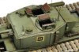AFV Club 35S54 Churchill MK.III w/Ordnance QF 75mm Mk.V gun 1/35 – zdjęcie 4