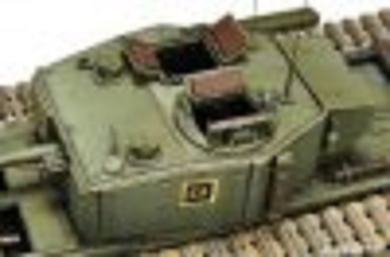 AFV Club 35S54 Churchill MK.III w/Ordnance QF 75mm Mk.V gun 1/35 – zdjęcie 4