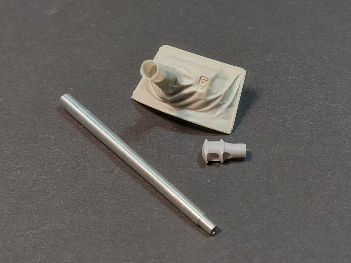 Panzer Art GB35-133 M18 “Hellcat” canvas mantlet with 76mm M1A2 Gun 1/35 – zdjęcie 2